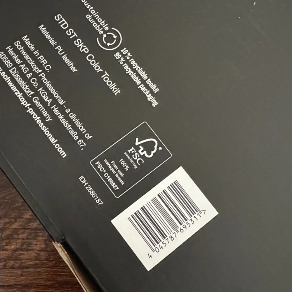 NEW Salon Proffesional Toolkit